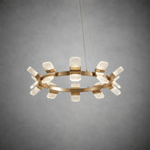 Isadora Modern Ring Chandelier 39"