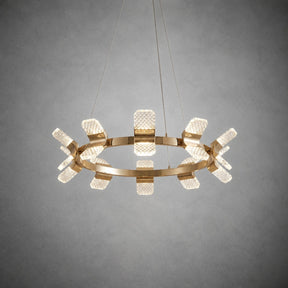 Isadora Modern Ring Chandelier 39"
