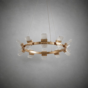 Isadora Modern Ring Chandelier 39"