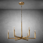 Thalen Forged Round Chandelier 36"48" 60" 72"