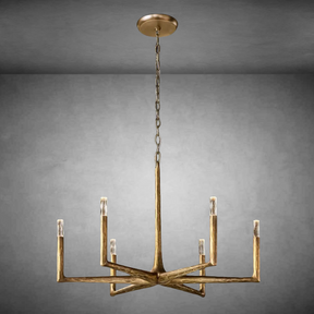 Thalen Forged Round Chandelier 36"48" 60" 72"