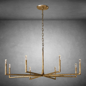 Thalen Forged Round Chandelier 36"48" 60" 72"