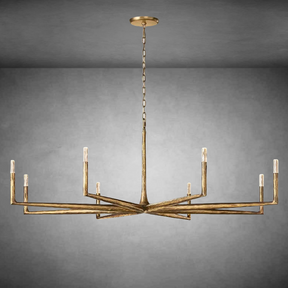 Thalen Forged Round Chandelier 36"48" 60" 72"