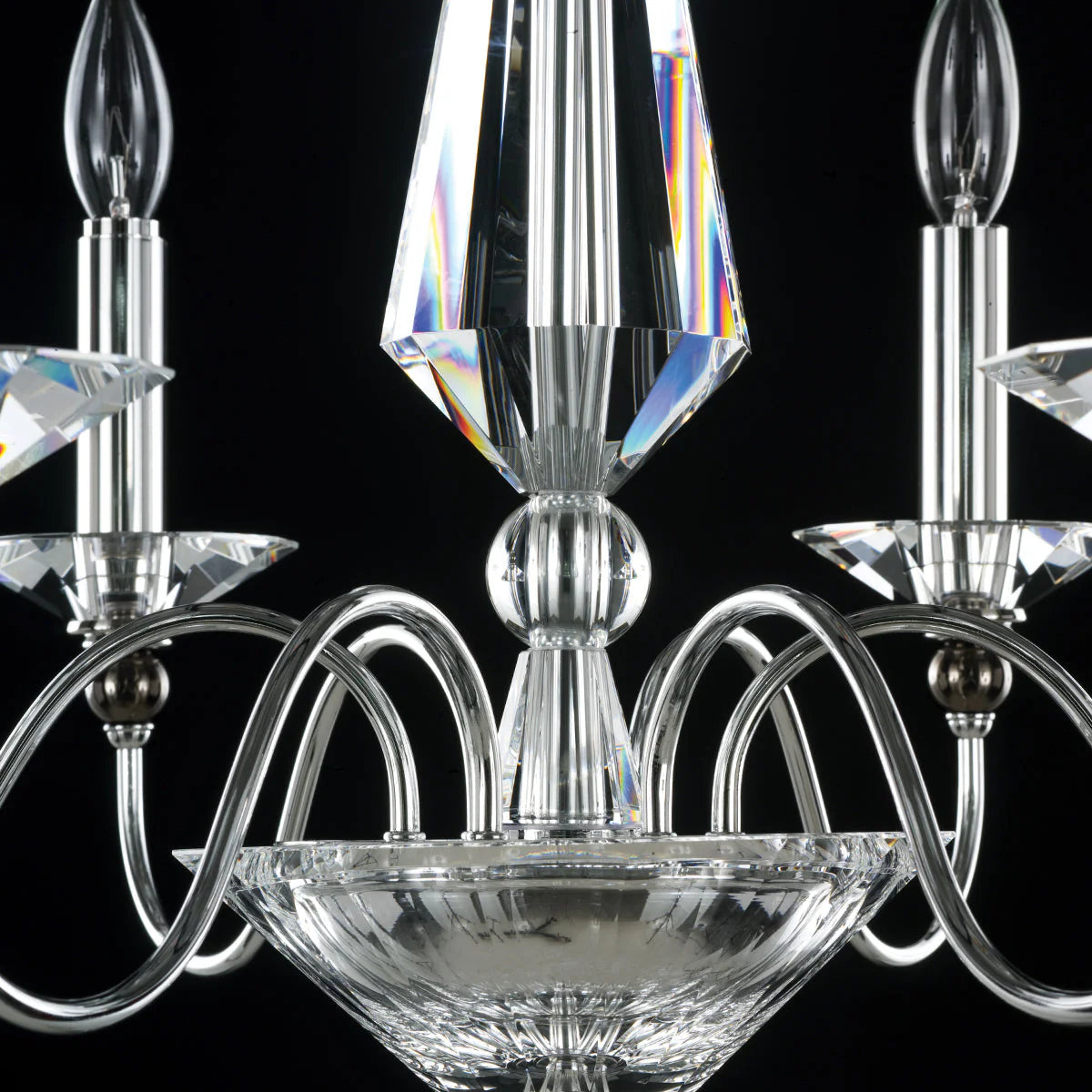 Jamine Crystal Chandelier 22"