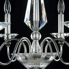 Jamine Crystal Chandelier 22"