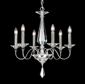Jamine Crystal Chandelier 22"