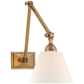 Jane Library Plug-in Wall Sconce