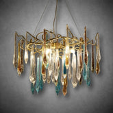 JC Teardrop Crystal Chandelier