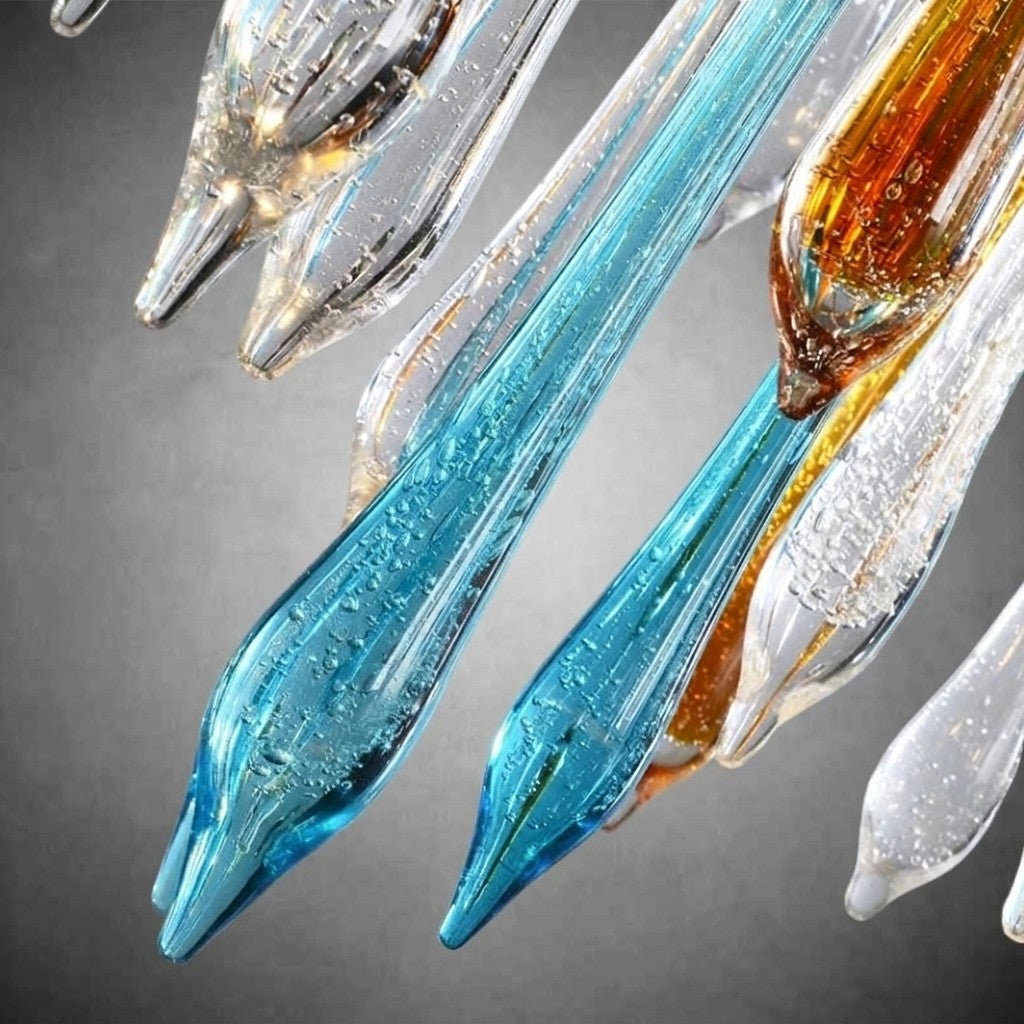 JC Teardrop Crystal Chandelier