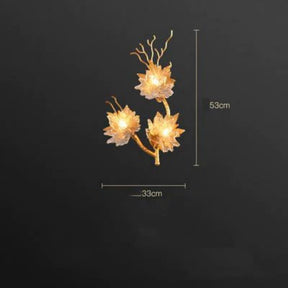 Jessie Glass Wall Sconce