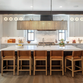Jeunet Rectangular Chandelier