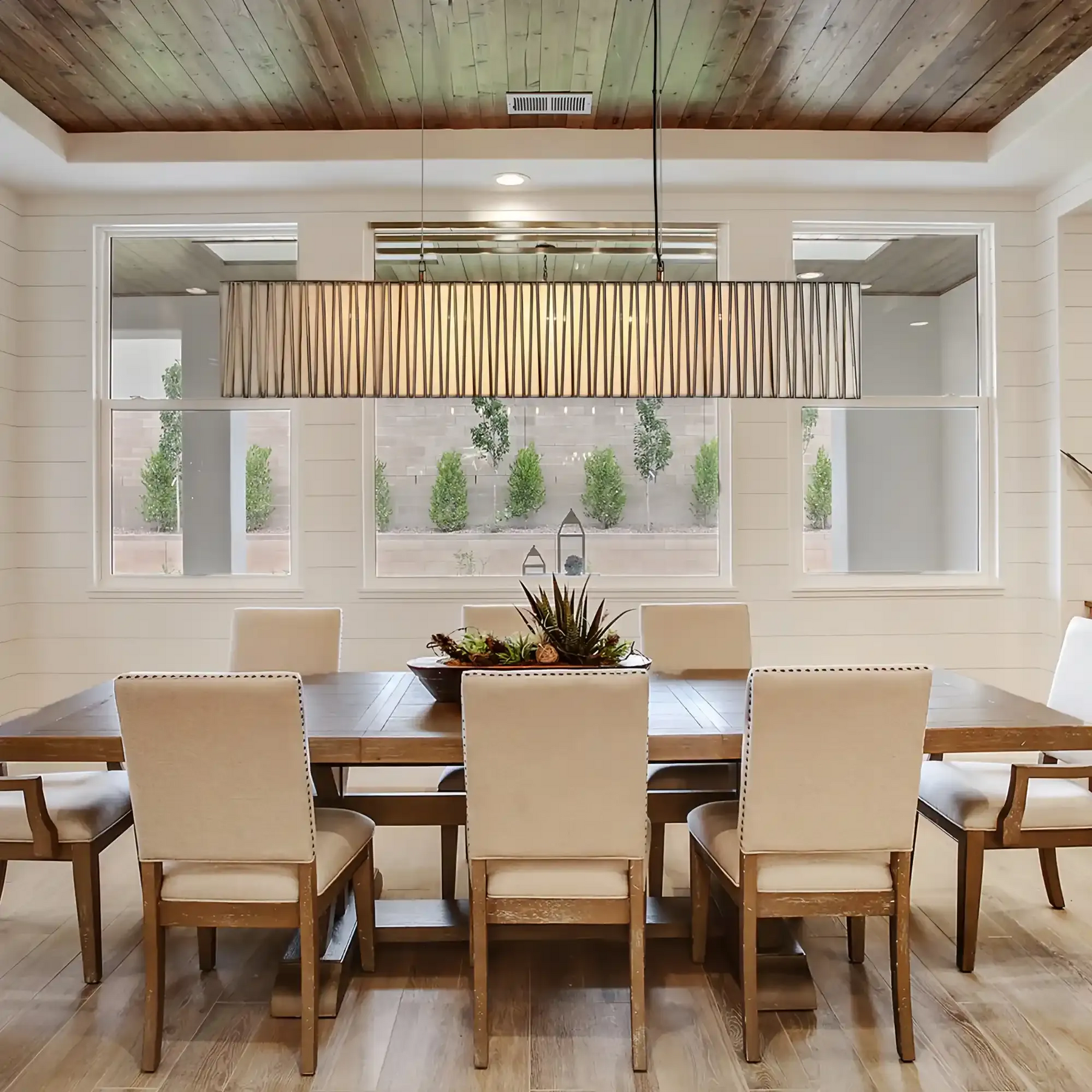 Jeunet Rectangular Chandelier