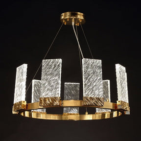 Joseph Modern Decoration Round LED Ring Chandelier