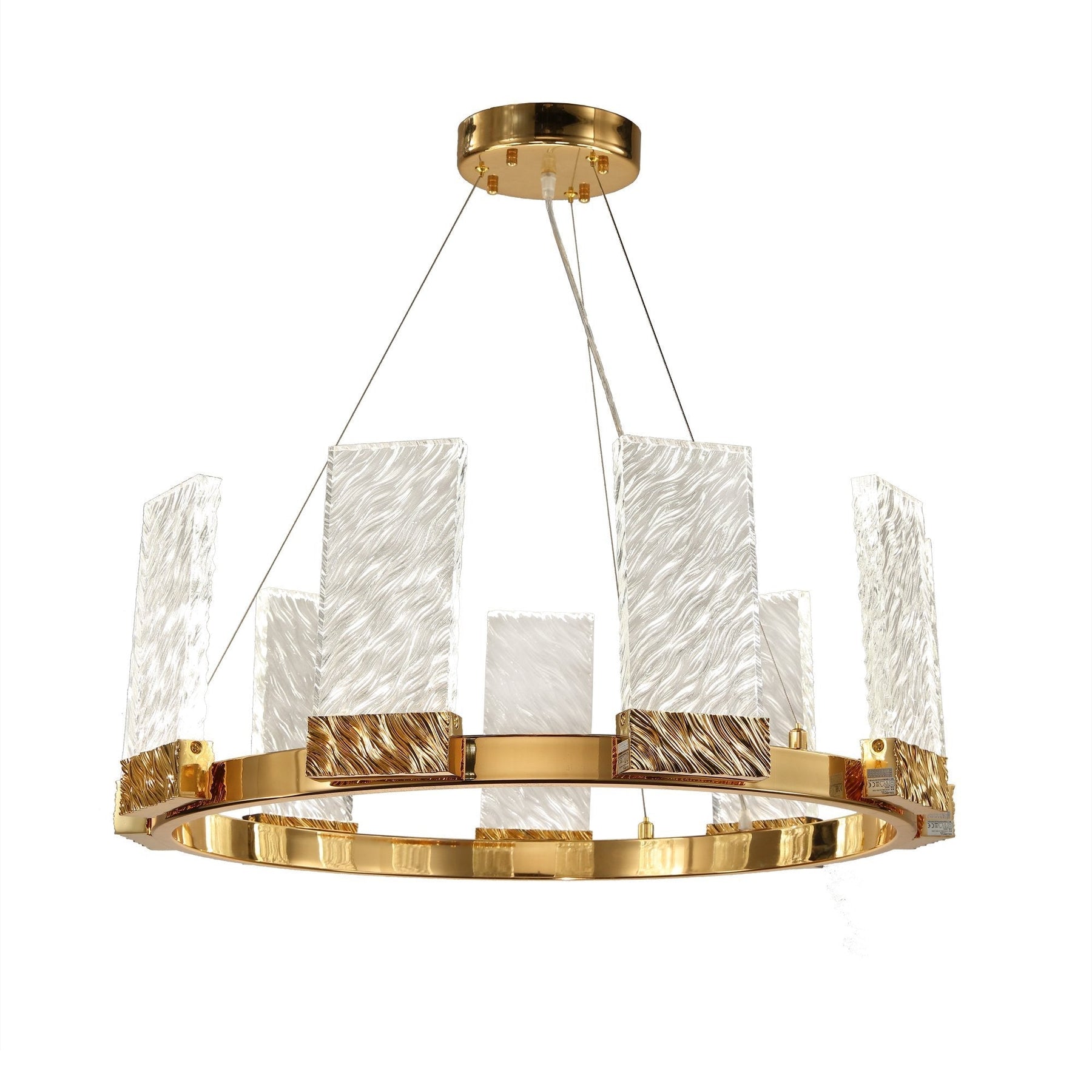 Joseph Modern Decoration Round LED Ring Chandelier
