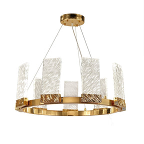 Joseph Modern Decoration Round LED Ring Chandelier