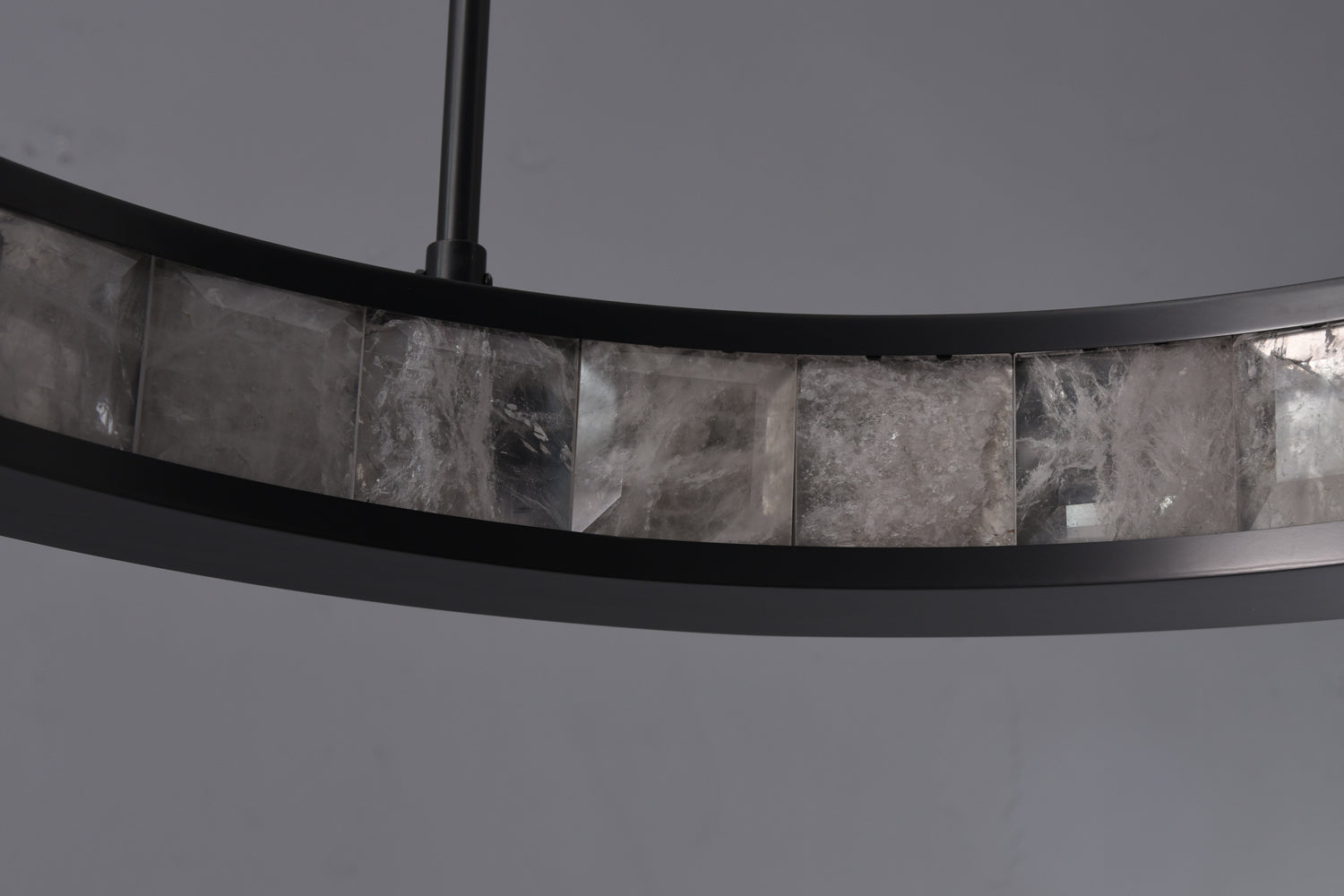 Rock Crystal Concorde Chandelier - Merlin Lamps