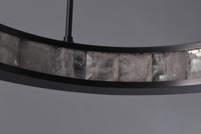 Rock Crystal Concorde Chandelier - Merlin Lamps