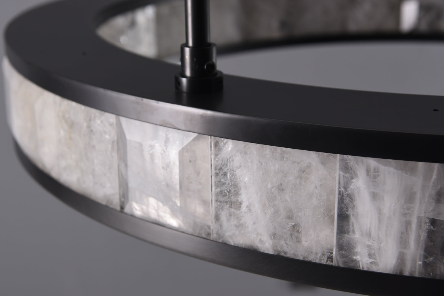Rock Crystal Concorde Chandelier - Merlin Lamps