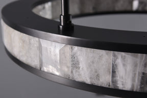 Rock Crystal Concorde Chandelier - Merlin Lamps