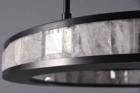 Rock Crystal Concorde Chandelier - Merlin Lamps