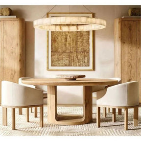 Karen Calcite Ring Chandelier 30″39″