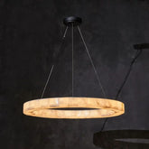 Karen Calcite Ring Chandelier 30″39″