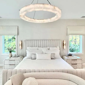 Karen Calcite Ring Chandelier 30″39″