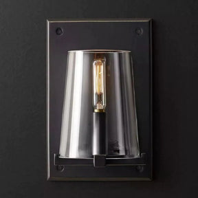 Karous Glass Wall Sconce