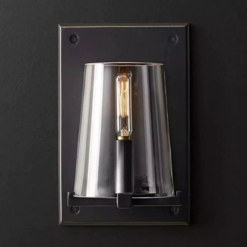 Karous Glass Wall Sconce