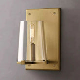 Karous Glass Wall Sconce