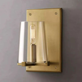 Karous Glass Wall Sconce