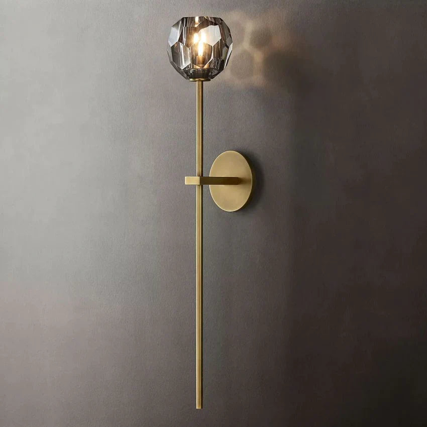 Kelly Glass Grand Wall Sconce