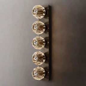 Kelly Glass Linear Grand Wall Sconce