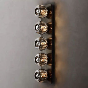 Kelly Glass Linear Grand Wall Sconce
