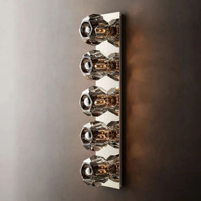 Kelly Glass Linear Grand Wall Sconce