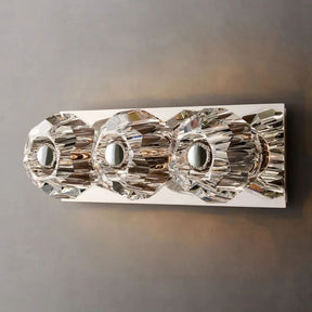 Kelly Glass Linear Short Wall Sconce