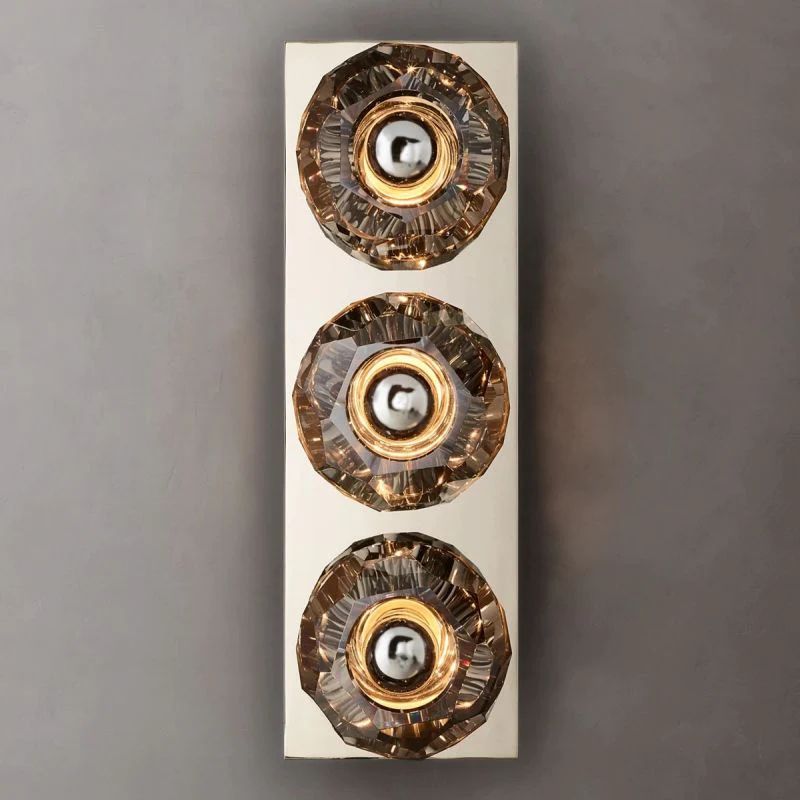 Kelly Glass Linear Short Wall Sconce