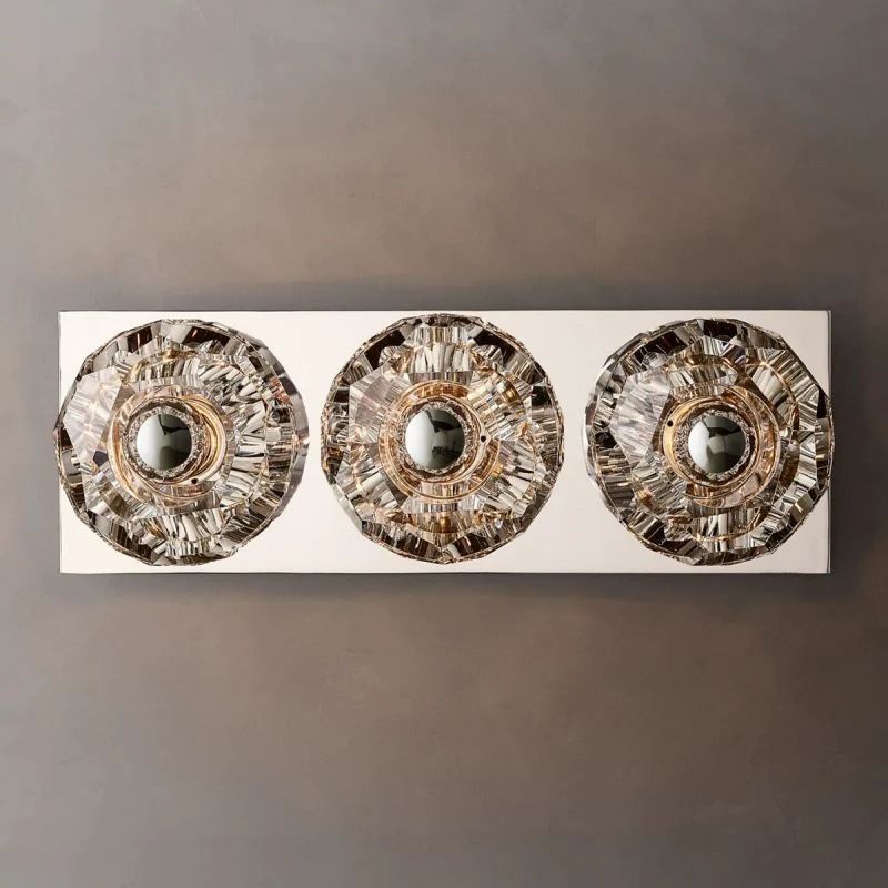 Kelly Glass Linear Short Wall Sconce