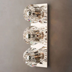 Kelly Glass Linear Short Wall Sconce