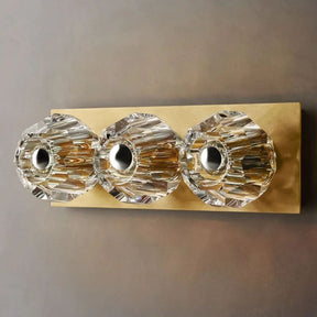 Kelly Glass Linear Short Wall Sconce