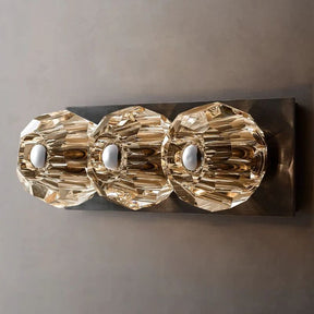 Kelly Glass Linear Short Wall Sconce