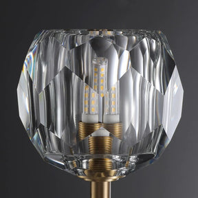 Kelly Glass Short Wall Sconce