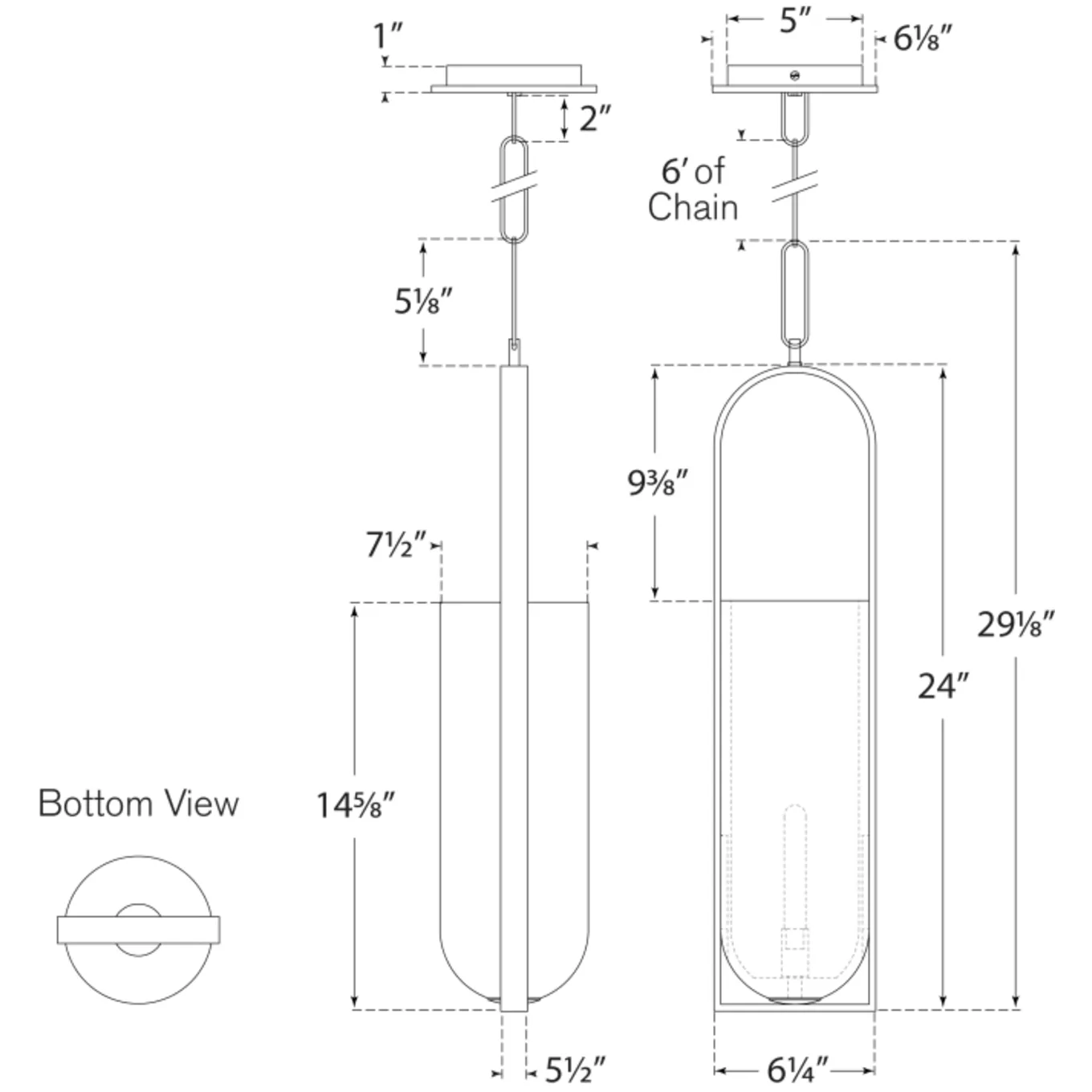 Kelly Wearstler Melange Alabaster Pendant
