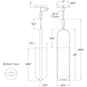 Kelly Wearstler Melange Alabaster Pendant