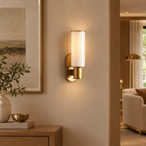 Harlin Wall Sconce in Milk