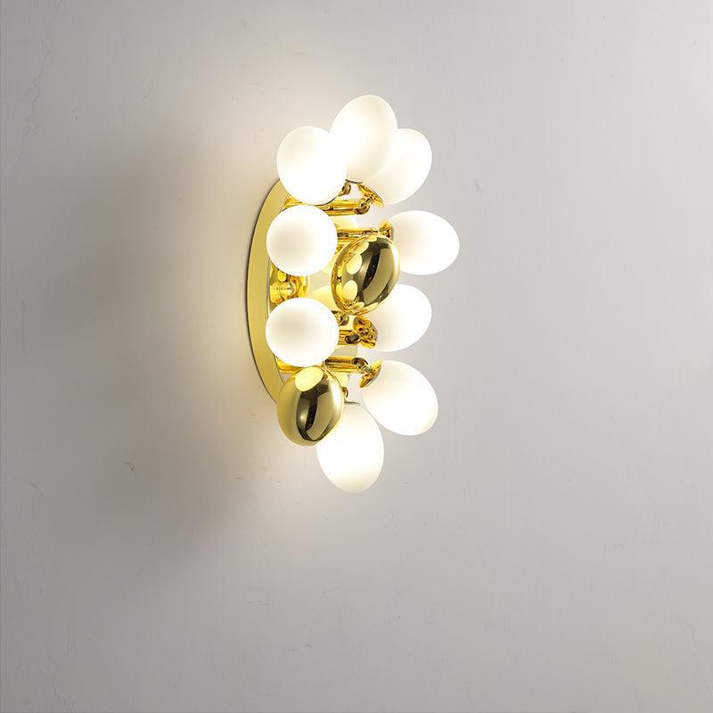 Kenneth Artistic Grape Wall Sconces