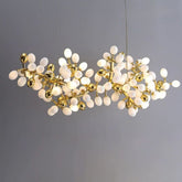 Kenneth Fashion Grape Linear Chandelier for Dining Room