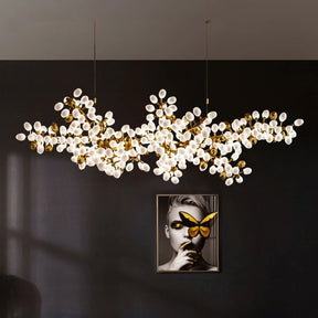 Kenneth Fashion Luxury Horizontal Grape Chandelier