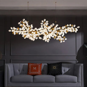 Kenneth Fashion Luxury Horizontal Grape Chandelier