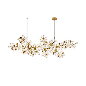 Kenneth Fashion Luxury Horizontal Grape Chandelier